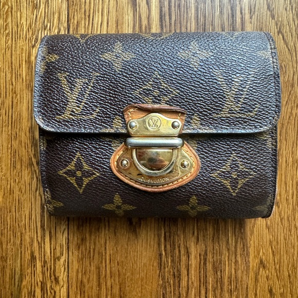 Louis Vuitton Handbags - Louis Vuitton Joey Koala Lock Compact Wallet (w/ COA)